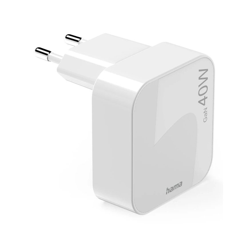 Hama 00201955 mobile device charger Smartphone, Tablet White AC Fast charging Indoor – 2
