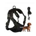 Other Brand Harness / dog harness size 67.6 x 106.5 cm. L (black) Other Brand Harness / dog harness size 67.6 x 106.5 cm. L (black)