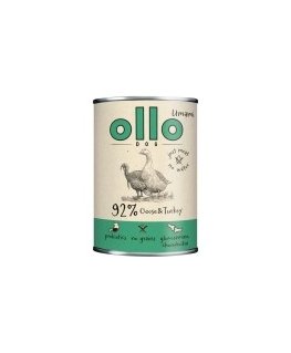 OLLO Umami Hanhi ja kalkunilihaga - märg koeratoit - 850g