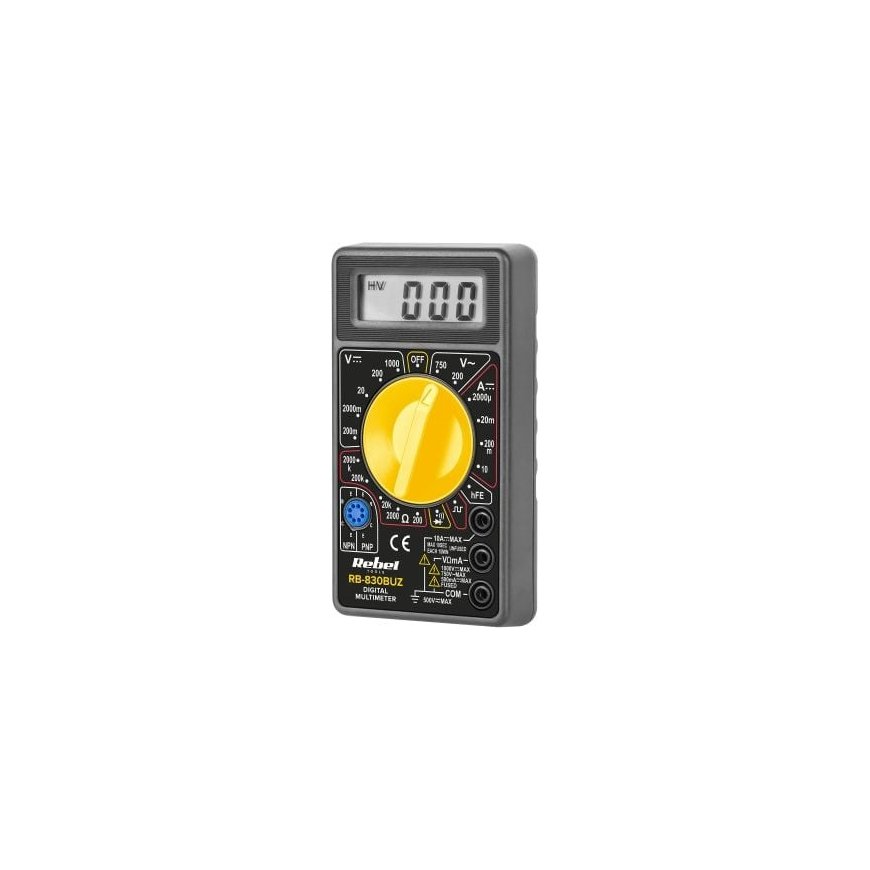 Universal Multimeter Rebel RB-830BUZ