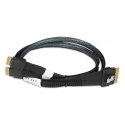 Icy Dock MB306L-B SAS (Serial Attached SCSI) -kaapeli 0,5 m musta Icy Dock MB306L-B SAS (Serial Attached SCSI) -kaapeli 0,5 m musta