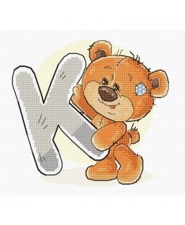 luca S (Removable) Letter "K" SB1212
