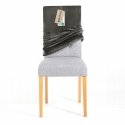 CLASSIC RESTILO cushion cover SENTO steel color, simple style, classic