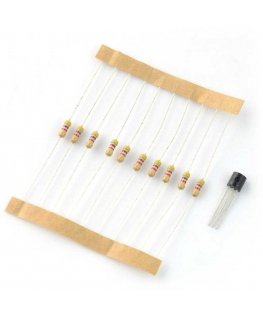 Oem DS18B20 temperatuurisensor + 4.7kΩ takistid
