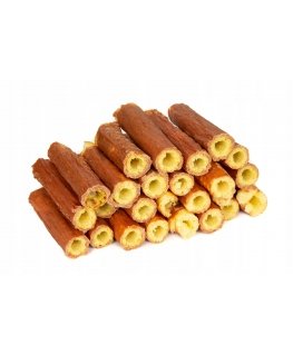 PETITTO Рурки рисовые с курицей для собаки 500г
