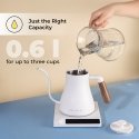 CHiATO flowPLAY Gooseneck Electric Kettle, 0.6 l - White CHiATO flowPLAY Gooseneck Electric Kettle, 0.6 l - White