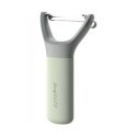 BergHOFF Y-shaped peeling knife - Balance series with soft handle and sharp stainless steel blade. BergHOFF Y-shaped peeling knife - Balance series with soft handle and sharp stainless steel blade.