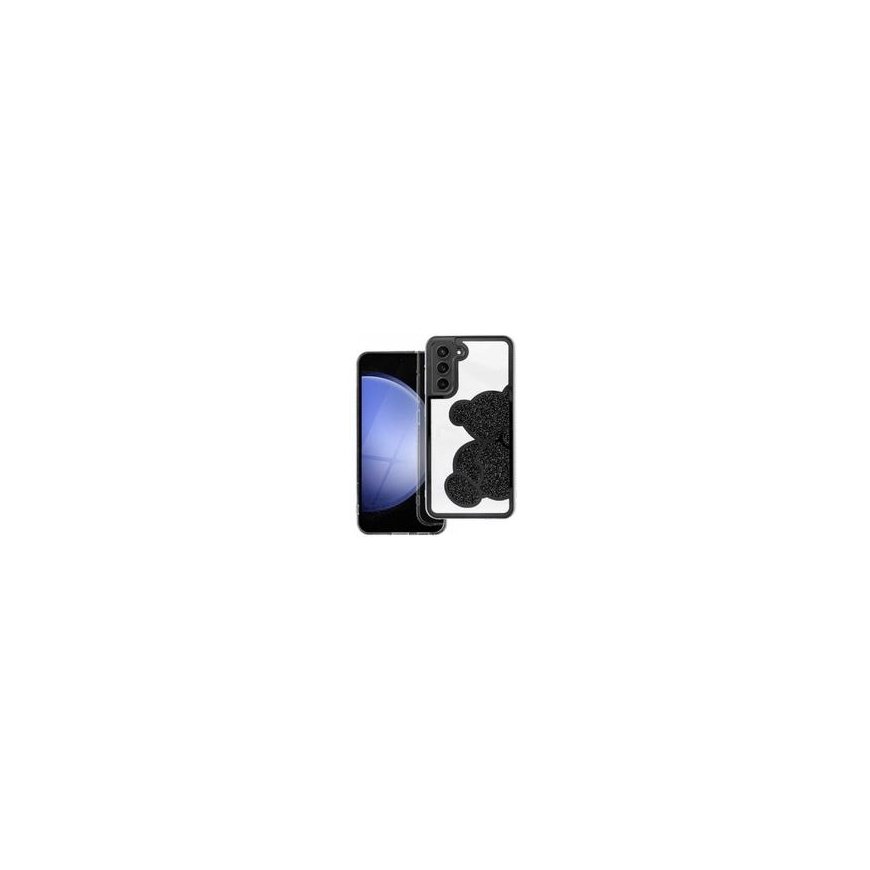 Dēklis Oem LUNA Book Gold paredzēts Samsung Galaxy S20 FE / S20 FE 5G melnā krāsā – 2