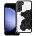 Dēklis Oem LUNA Book Gold paredzēts Samsung Galaxy S20 FE / S20 FE 5G melnā krāsā Dēklis Oem LUNA Book Gold paredzēts Samsung Galaxy S20 FE / S20 FE 5G melnā krāsā