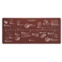 NOCTUA NP-DM3 - desk pad 90 x 40 cm NOCTUA NP-DM3 - desk pad 90 x 40 cm