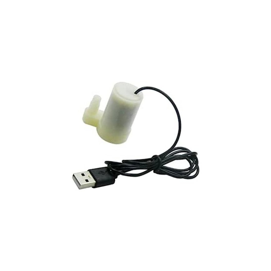 OEM Mini Water Pump with USB Cable - DC 5V - Submersible - Liquid Pump