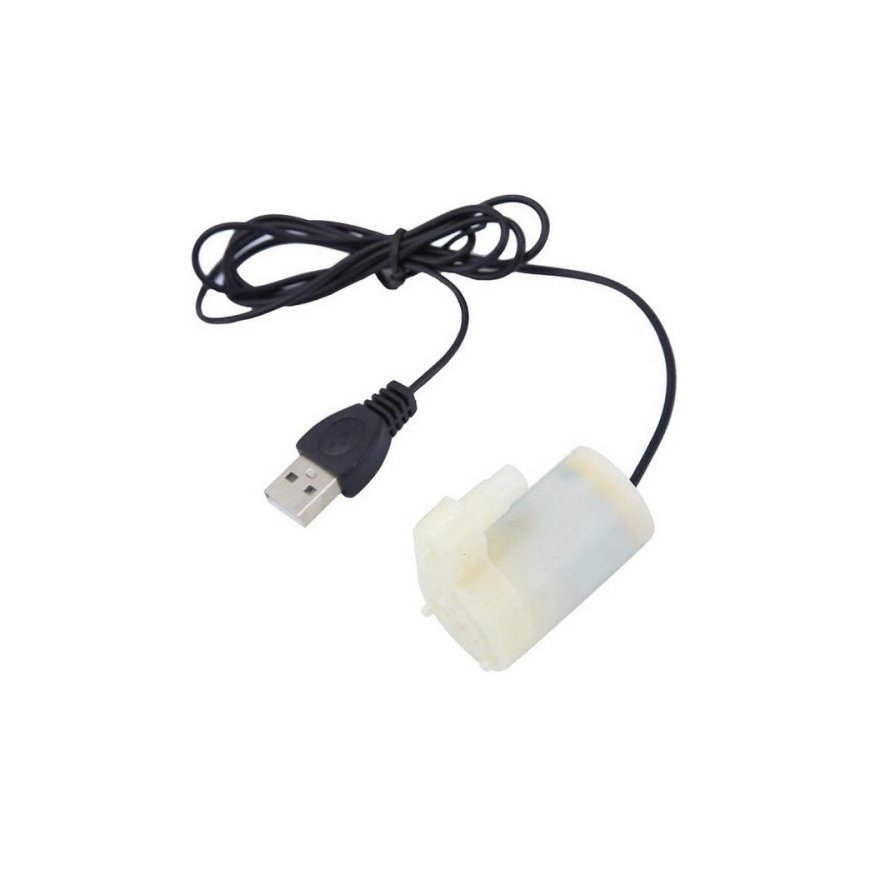 Oem Mini vandens siurblys su USB laidu - DC 5V - panardinamas - skysčio siurblys – 2