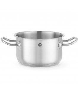 Hendi Medium Pot without Lid 1.8 l Kitchen Line Ø 160 x 95 mm