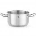 Hendi vidēja katls bez vāka 1.8 l Kitchen Line diametrs 160 x 95 mm Hendi vidēja katls bez vāka 1.8 l Kitchen Line diametrs 160 x 95 mm