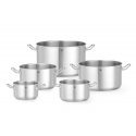 Hendi Medium Pot without Lid 1.8 l Kitchen Line Ø 160 x 95 mm Hendi Medium Pot without Lid 1.8 l Kitchen Line Ø 160 x 95 mm