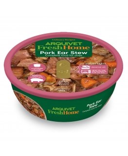 ARQUIVET Fresh Home Sealiha hautis - niisked koeratoidud - 280g