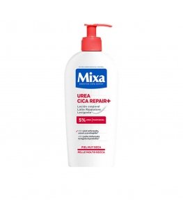 MIXA UREA CICA REPAIR+ korjaava vartalovoide erittäin kuivalle iholle 250 ml