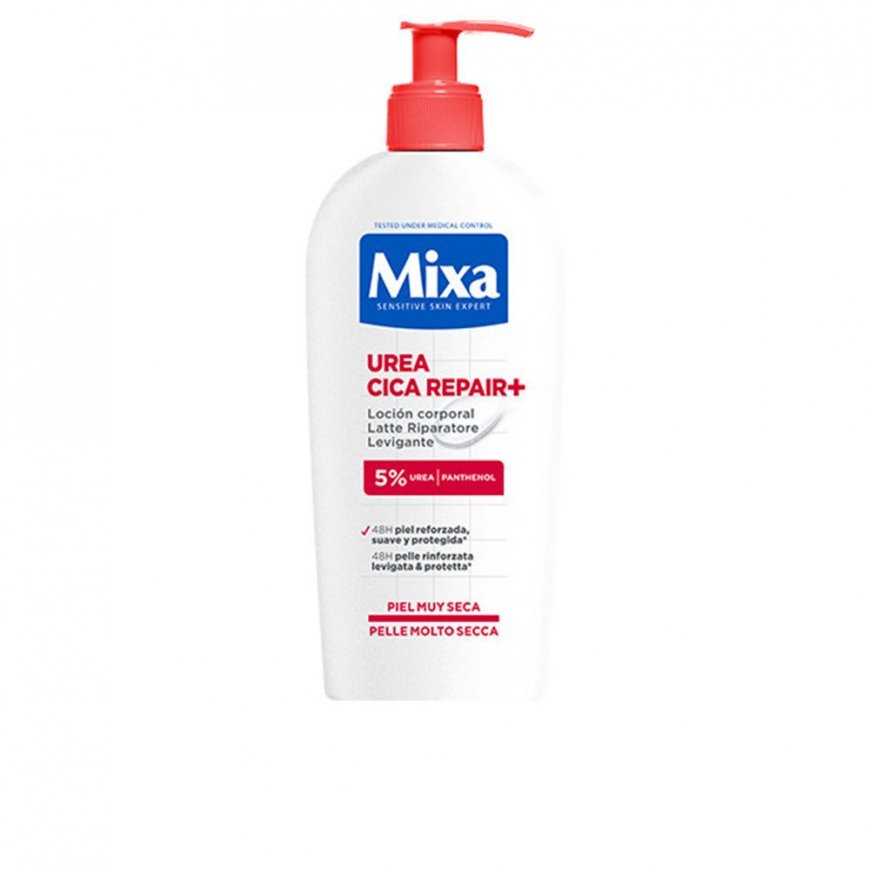 MIXA UREA CICA REPAIR+ korjaava vartalovoide erittäin kuivalle iholle 250 ml
