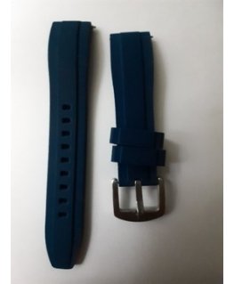 Pacific Rubber Watch Strap U21 20mm - red