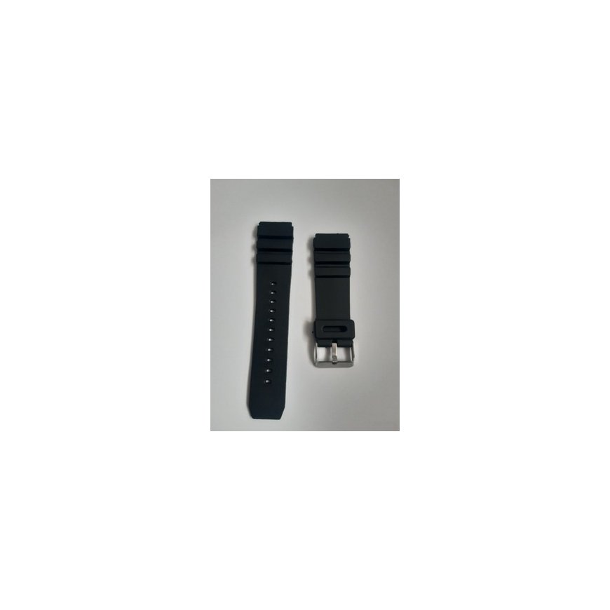 Pacific Guminé kellohihna U21 20mm - punainen – 2