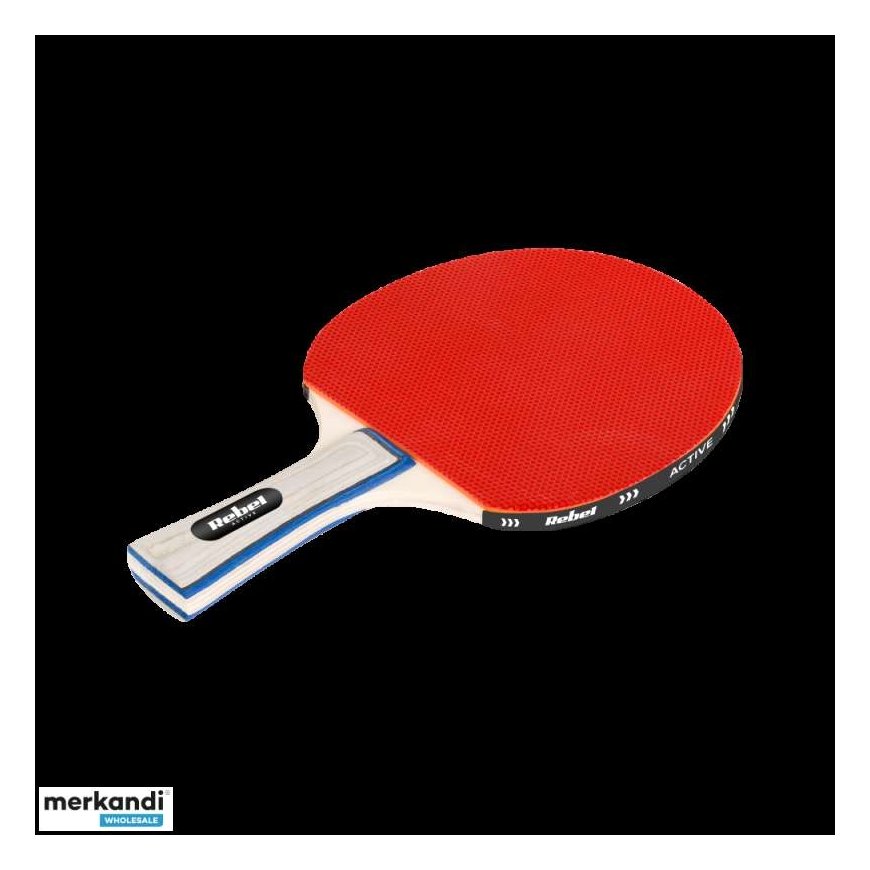 REBEL ACTIVE table tennis racket set