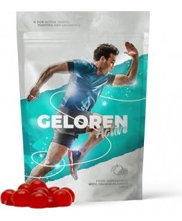 GELOREN Active - gummid inimestele liigestele koos kollageeni ja C-vitamiiniga - 90 tk