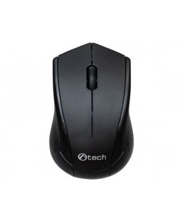 C-TECH hiirt WLM-07, traadita, 1200DPI, 3 nuppu, USB nano vastuvõtja, must