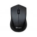 C-TECH Mouse WLM-07, wireless, 1200DPI, 3 buttons, USB nano receiver, black C-TECH Mouse WLM-07, wireless, 1200DPI, 3 buttons, USB nano receiver, black