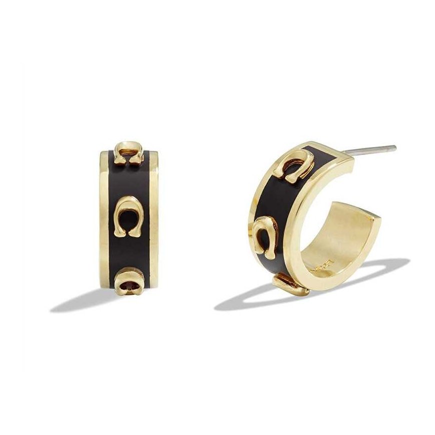 Серьги в форме полукруга Coach Fashion для женщин 37448375GLD001