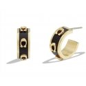 Серьги в форме полукруга Coach Fashion для женщин 37448375GLD001 Серьги в форме полукруга Coach Fashion для женщин 37448375GLD001