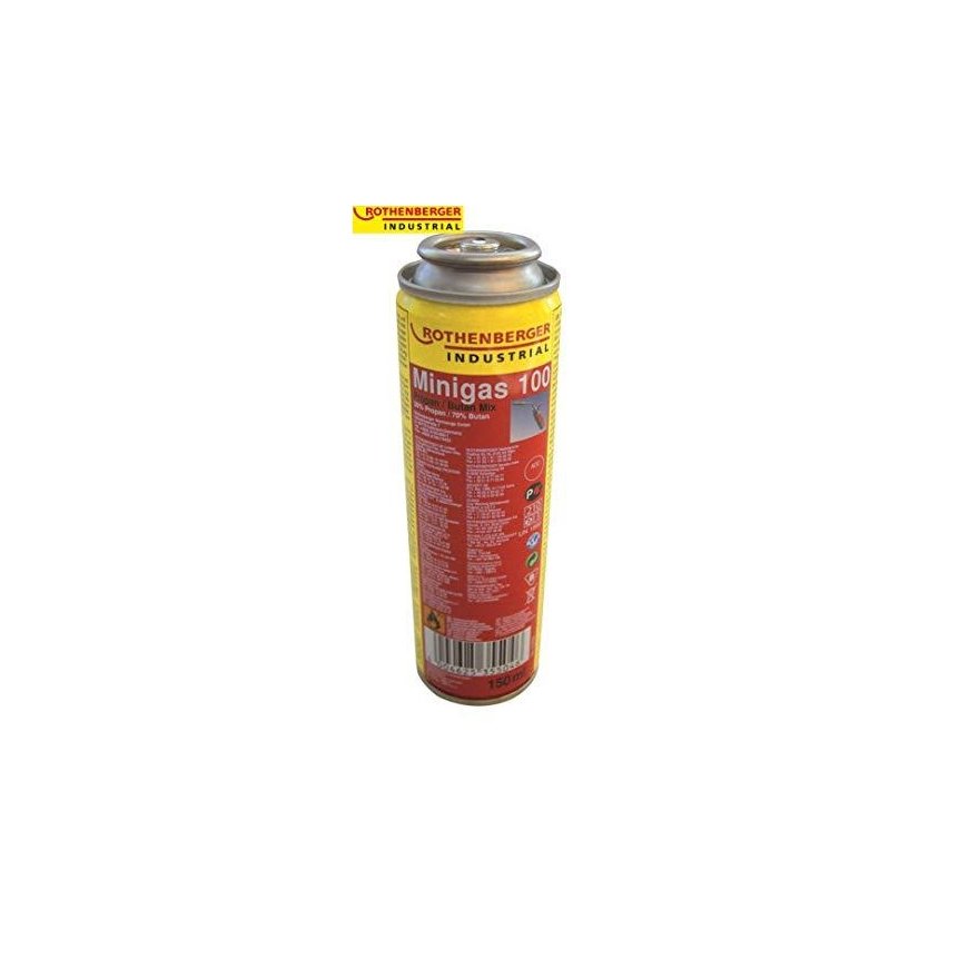 Rothenberger Minigas 100 kaasupullo