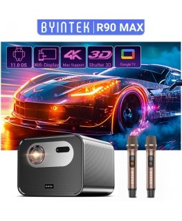 Projektor BYINTEK UFO U90 MAX osram DLP GoogleTV