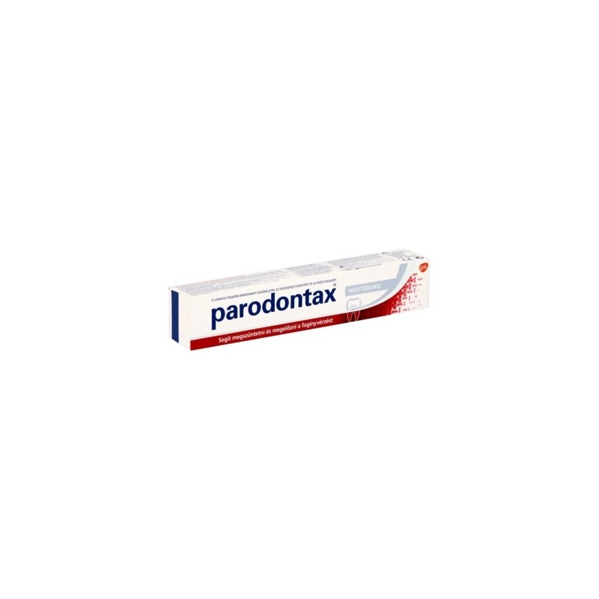 Parodontax Whitening Toothpaste valgendav hambapasta 75ml