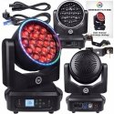 LIGHT4ME TWIN HALO BEAM двигающаяся головка с двойным эффектом LIGHT4ME TWIN HALO BEAM двигающаяся головка с двойным эффектом