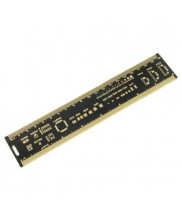Limit Ribbed Steel Ruler 30 cm [27020403]