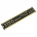 Limit Ribbed Steel Ruler 30 cm [27020403]