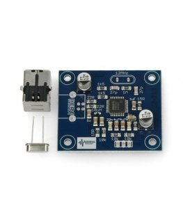 Oem DAC keitiklis – paredzēts RS-AMP pastiprinātāja izveidei – SMD plates + THT komplekts – Troksni samazinošs reduktors