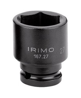 Six-point impact socket 38mm 3/4" Irimo