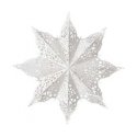 Saska Garden PAPER SNOW DECORATION 3rd. 64 CM White DELUXE Saska Garden PAPER SNOW DECORATION 3rd. 64 CM White DELUXE