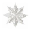 Saska Garden PAPER SNOW DECORATION 3rd. 64 CM White DELUXE Saska Garden PAPER SNOW DECORATION 3rd. 64 CM White DELUXE