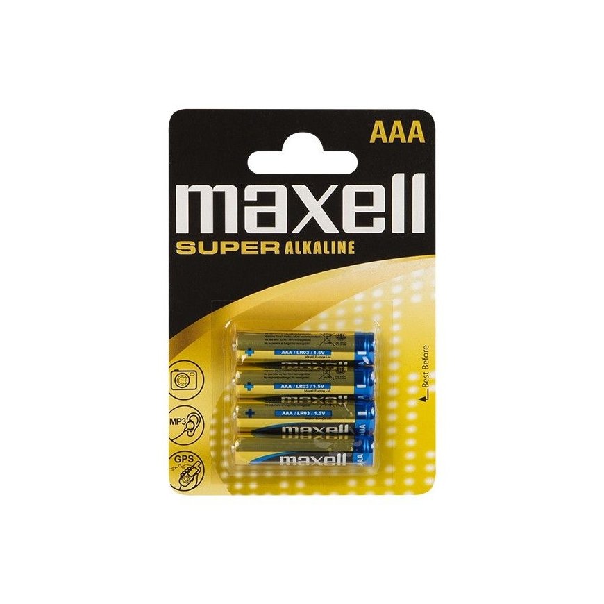 Blow Šarminė Battery AAA 1.5 LR3 MAXELL – 2