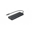 Fuj:tech 9-портовый USB-C хаб, 100 Вт PD Fuj:tech 9-портовый USB-C хаб, 100 Вт PD