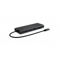 Fuj:tech 9-portine USB-C hub, 100 W PD Fuj:tech 9-portine USB-C hub, 100 W PD