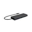 Fuj:tech 9 portin USB-C hubi, 100 W PD Fuj:tech 9 portin USB-C hubi, 100 W PD