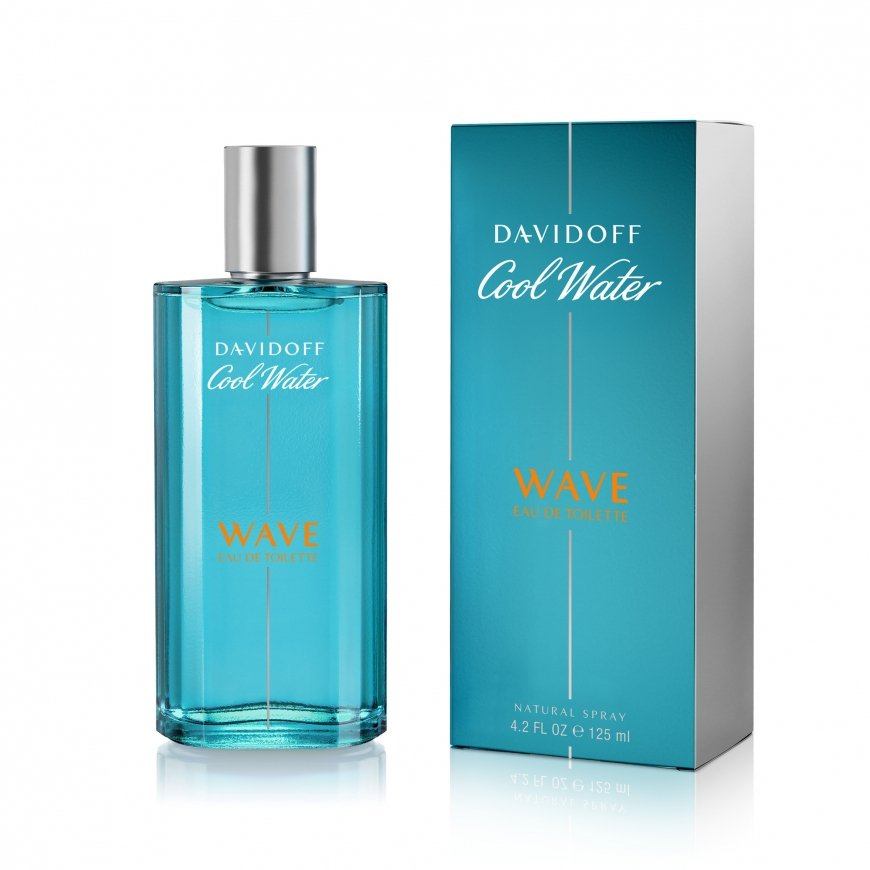 Davidoff Cool Water Wave 125 ml Vīrieši – 2