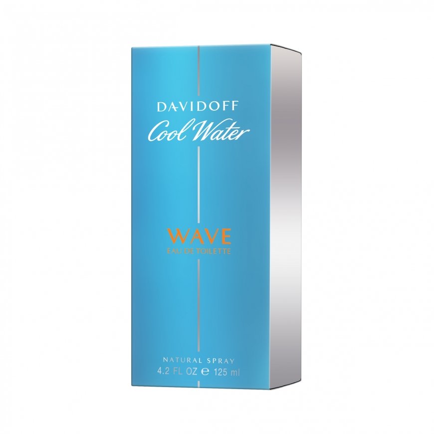 Davidoff Cool Water Wave 125 ml Vyrams – 3