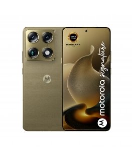 Motorola signature 17.2 cm (6.78") Dual SIM Android 16.0 5G USB Type-C 16 GB 512 GB 5200 mAh Gold