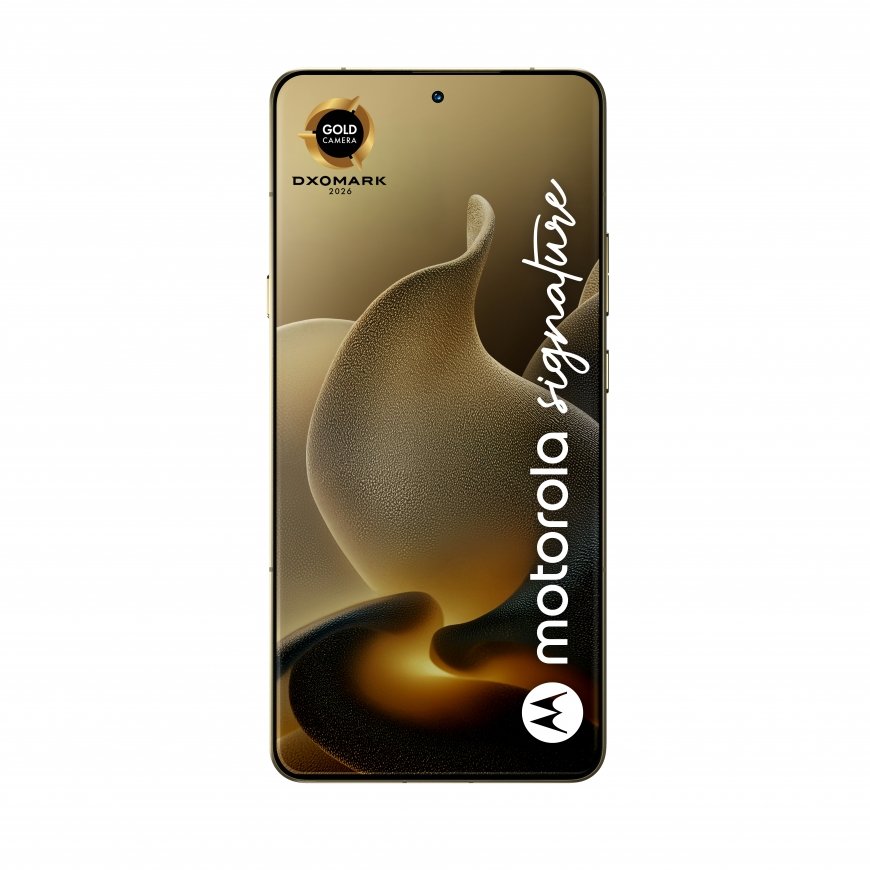 Motorola signature 17,2 cm (6.78") Divas SIM kartes Android 16.0 5G USB Veids-C 16 GB 512 GB 5200 mA – 3