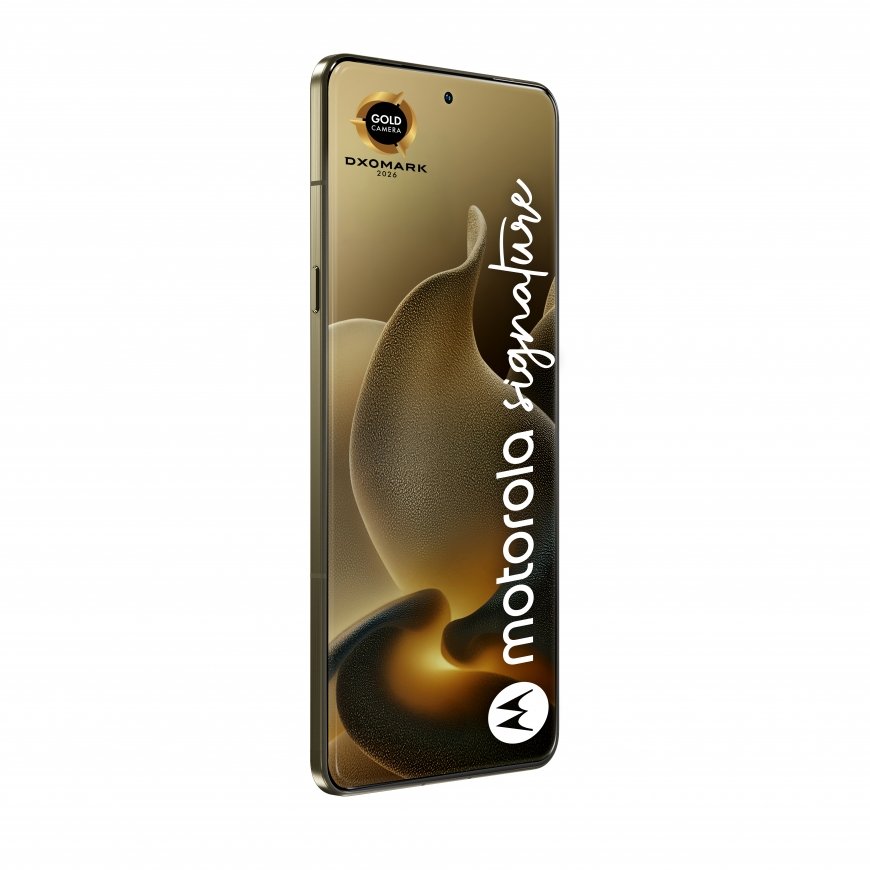Motorola signature 17,2 cm (6.78") Divas SIM kartes Android 16.0 5G USB Veids-C 16 GB 512 GB 5200 mA – 4