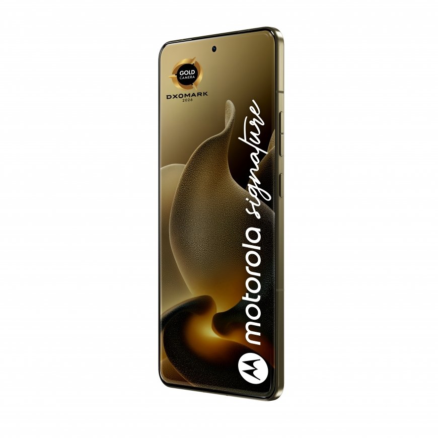 Motorola signature 17,2 cm (6.78") Dviguba SIM jungtis Android 16.0 5G C tipo USB 16 GB 512 GB 5200 – 5